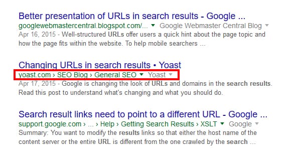 Google Sitemap in Search