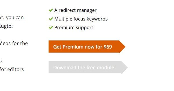 Premium Plugin Yoast