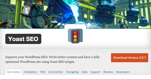 Yoast SEO on WordPress
