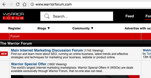 WarriorForums.com