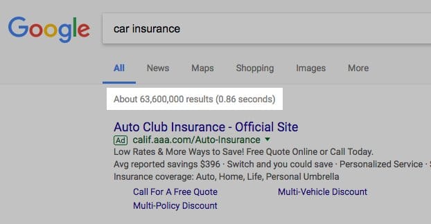 Competition and Total Results