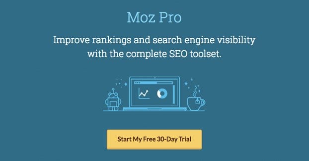 Moz Pro Upgrade