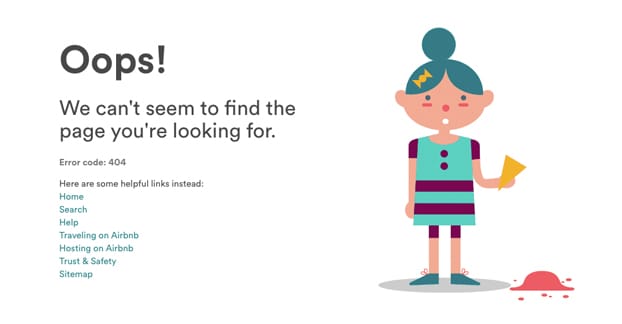 AirBNB 404