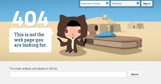 Github 404